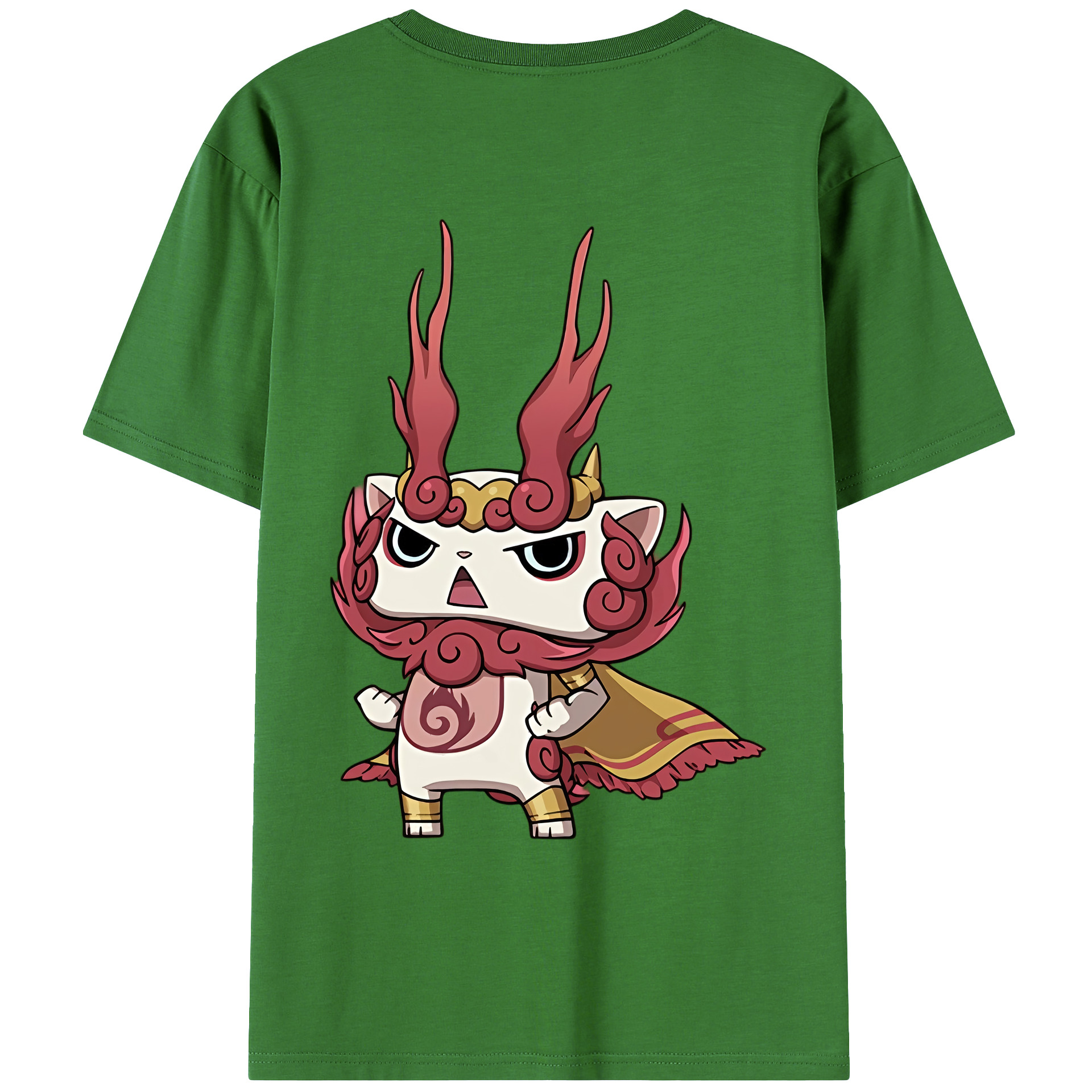 （画像用） 妖怪ウォッチ Yo-kai Watch レディース半袖Tシャツ(バックプリント)